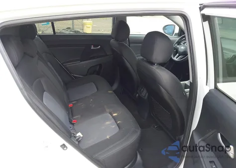 2016 Kia Sportage Lx from USA, damaged, VIN KNDPBCAC3G7864495